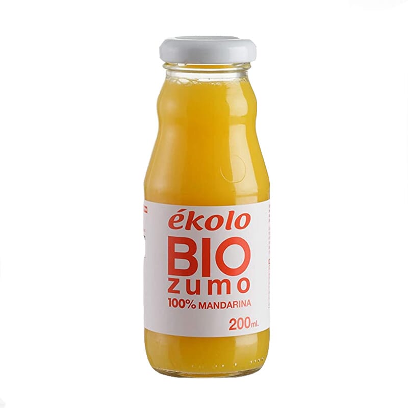 Zumo De Mandarina Bio 200 ml