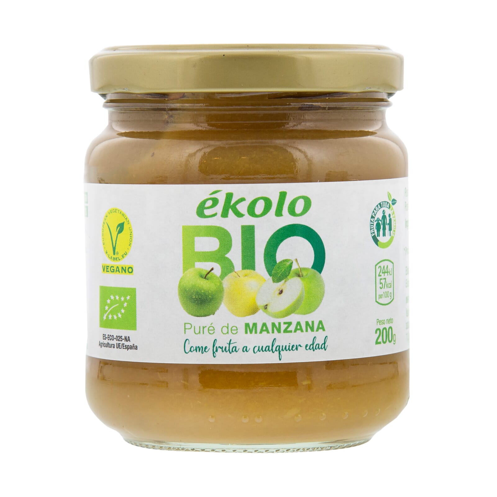 Appelmoes Bio 200g