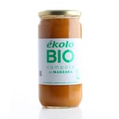 Compota De Maçã Bio 700g - Ékolo