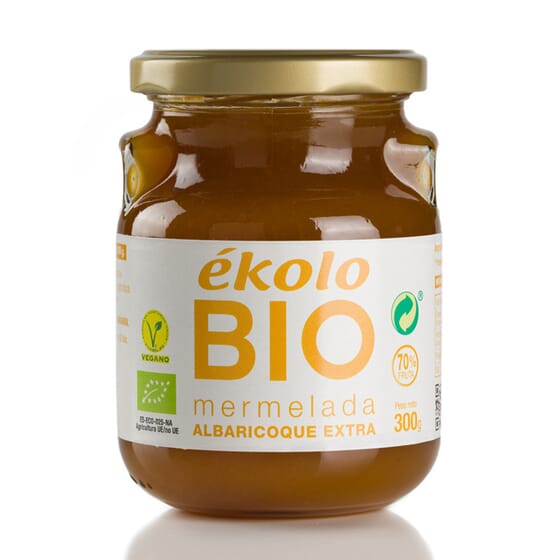 Confiture d’Abricot Bio 300g de Ékolo
