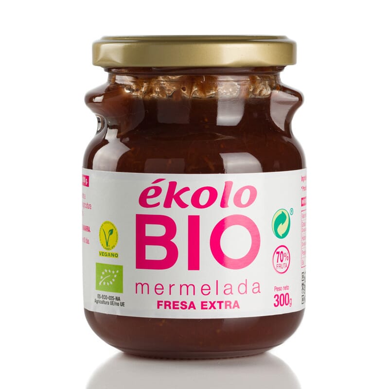 Compota De Morango Bio 300g