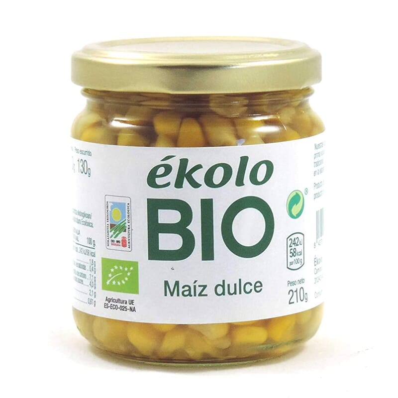 Maíz Dulce Bio 210g