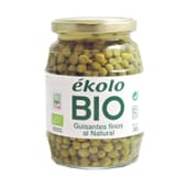Guisantes Finos Al Natural Extra Bio 340g - Ékolo
