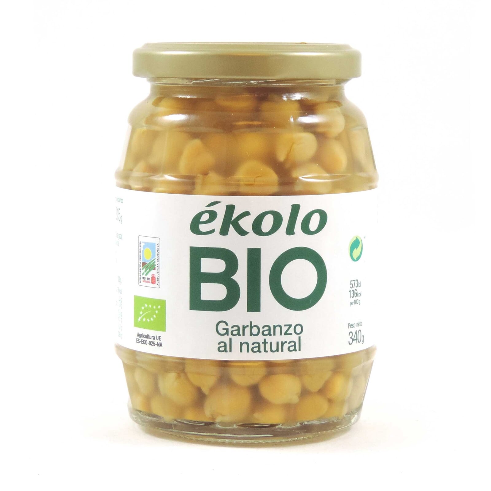 Garbanzos Al Natural Extra Bio