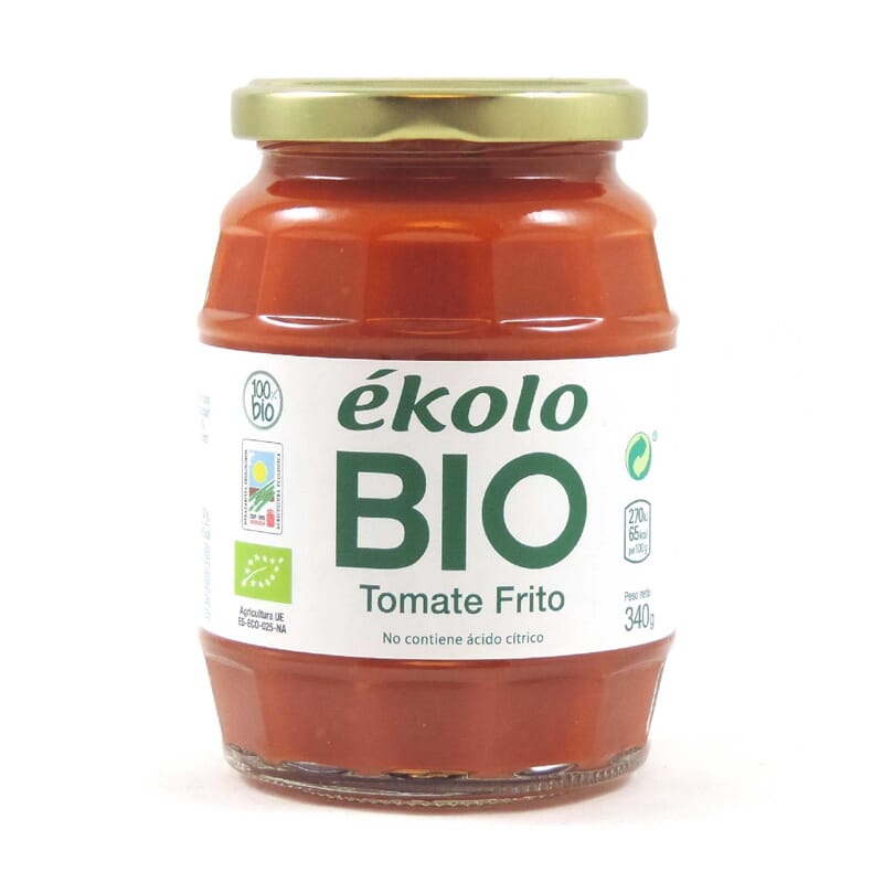 Tomate Frito Bio 340g