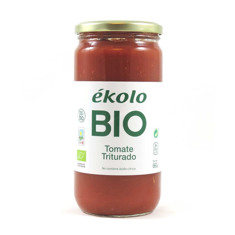 Tomate Triturado Extra Bio 660g