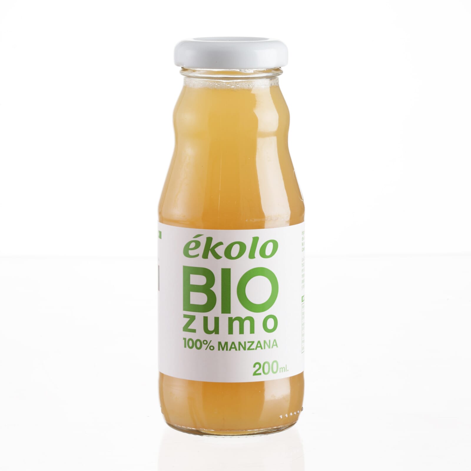 Zumo De Manzana 100% Exprimido Bio 200 ml