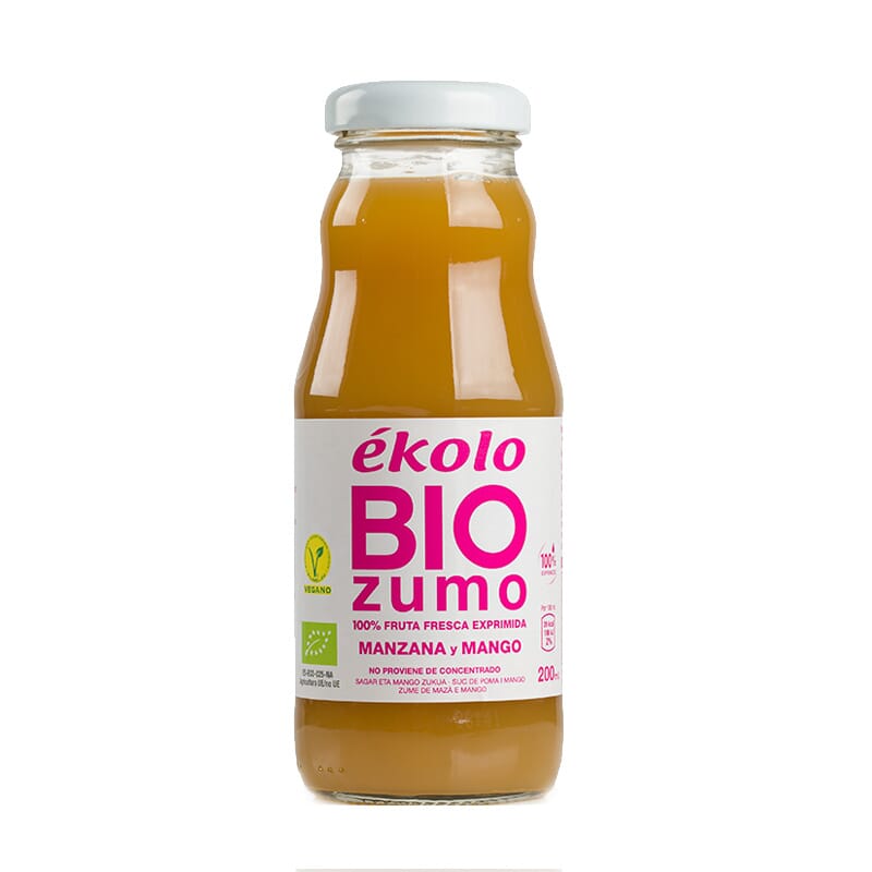 Zumo De Manzana Y Mango Bio 200 ml