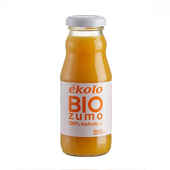 Jus D'Orange Bio 200 ml de Ékolo