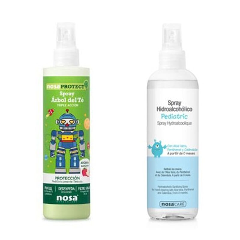Spray Árbol Del Té + Regalo Spray Hidroalcohólico Pediatric
