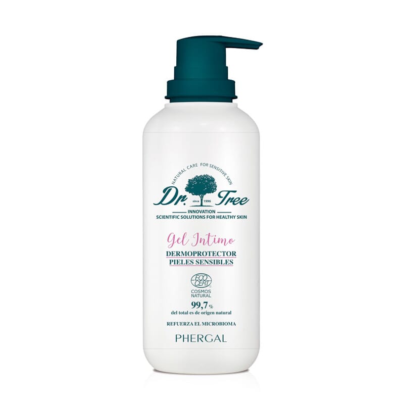 Gel Intimo Dermoprotector Pieles Sensibles Eco 200 ml de Dr Tree