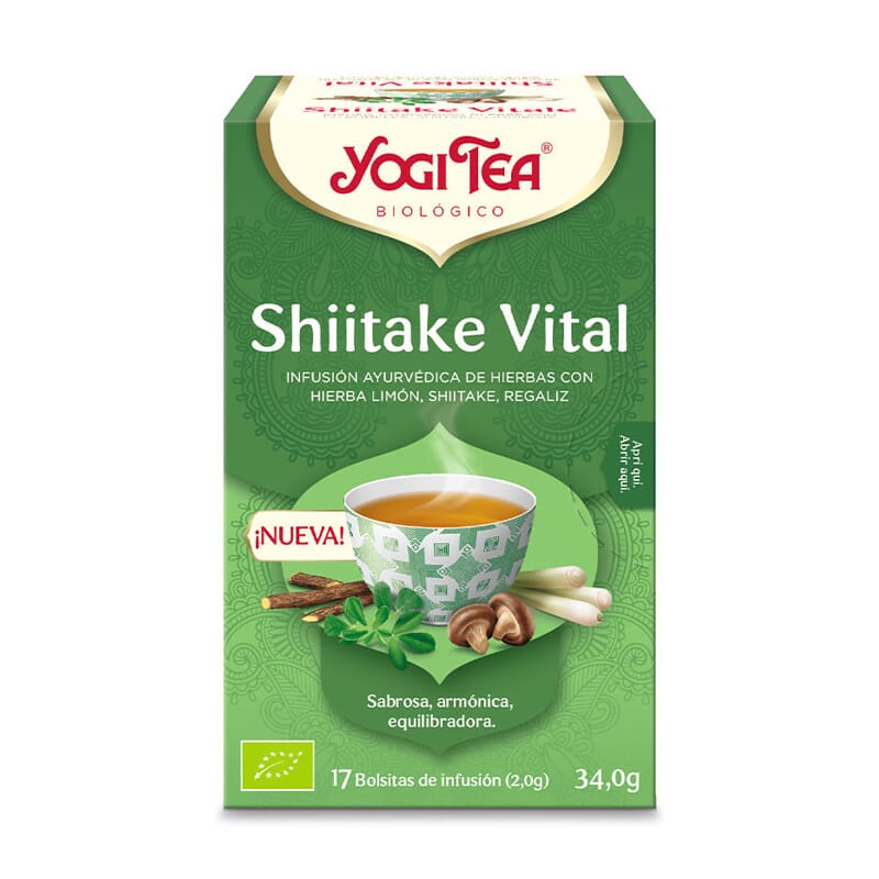 Shiitake Vital 17 Infusiones