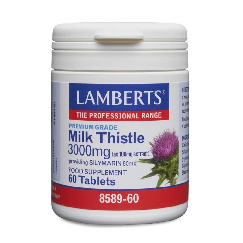 Cardo Mariano 3000 mg 60 Tabs