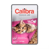 Cat Kitten Premium Line Dinde et Poulet 100g de Calibra