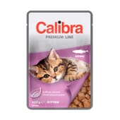 Cat Kitten Premium Line Salmão 100g da Calibra