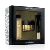 Ritual Diario Antiedad Aceite + Crema Reparadora + Contorno Ojos - Atashi