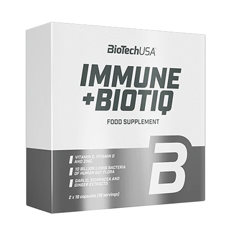 Immune + Biotiq   36 Caps