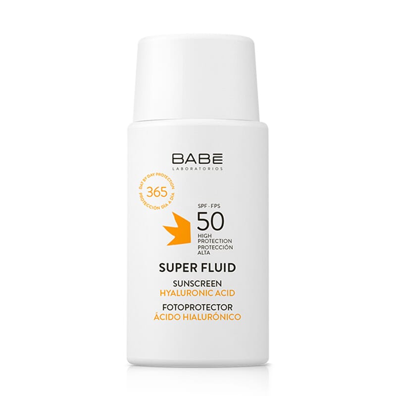 Super Fluid Fotoprotector Ácido Hialurónico SPF50 50 ml