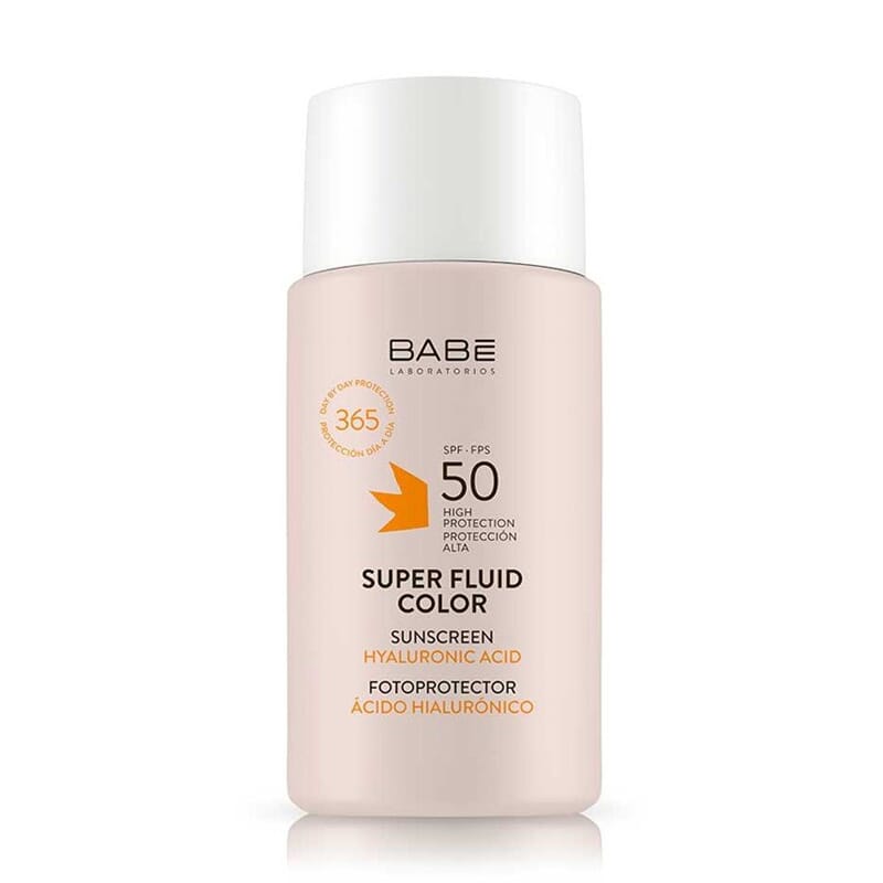 Super Fluid Color Fotoprotector SPF50 50 ml