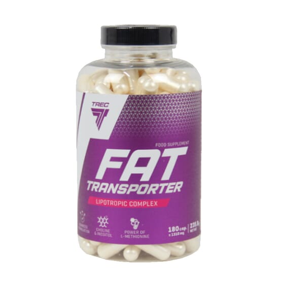 Fat Transporter 180 Gélules de Trec Nutrition