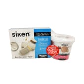 Barras Substitutas Sabor Iogurte + Porridge Grátis da Siken