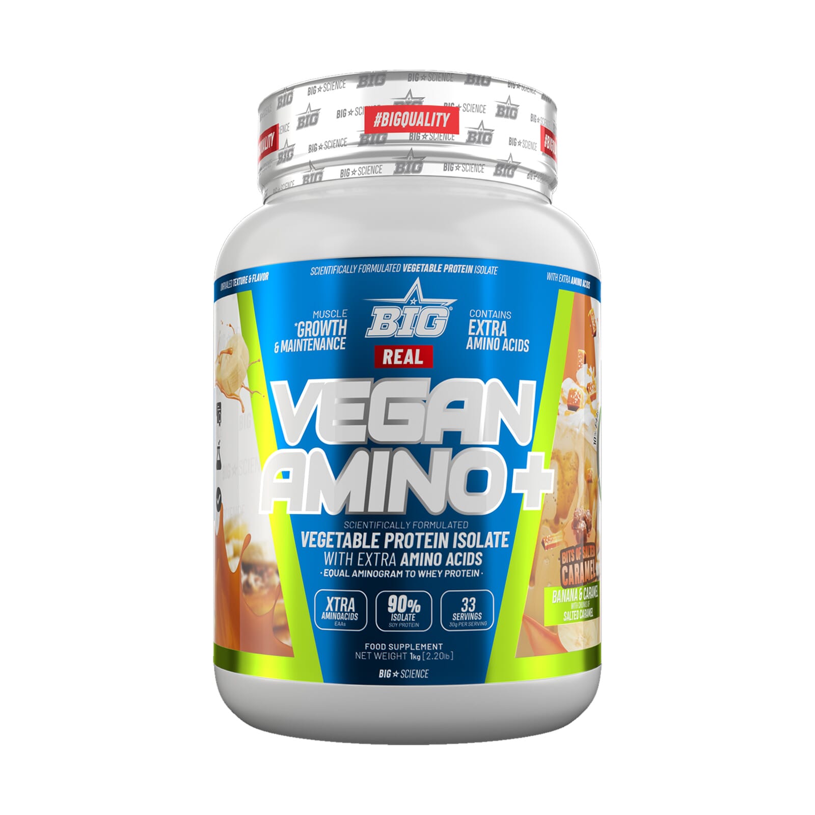 Real Vegan Amino+ 1 Kg