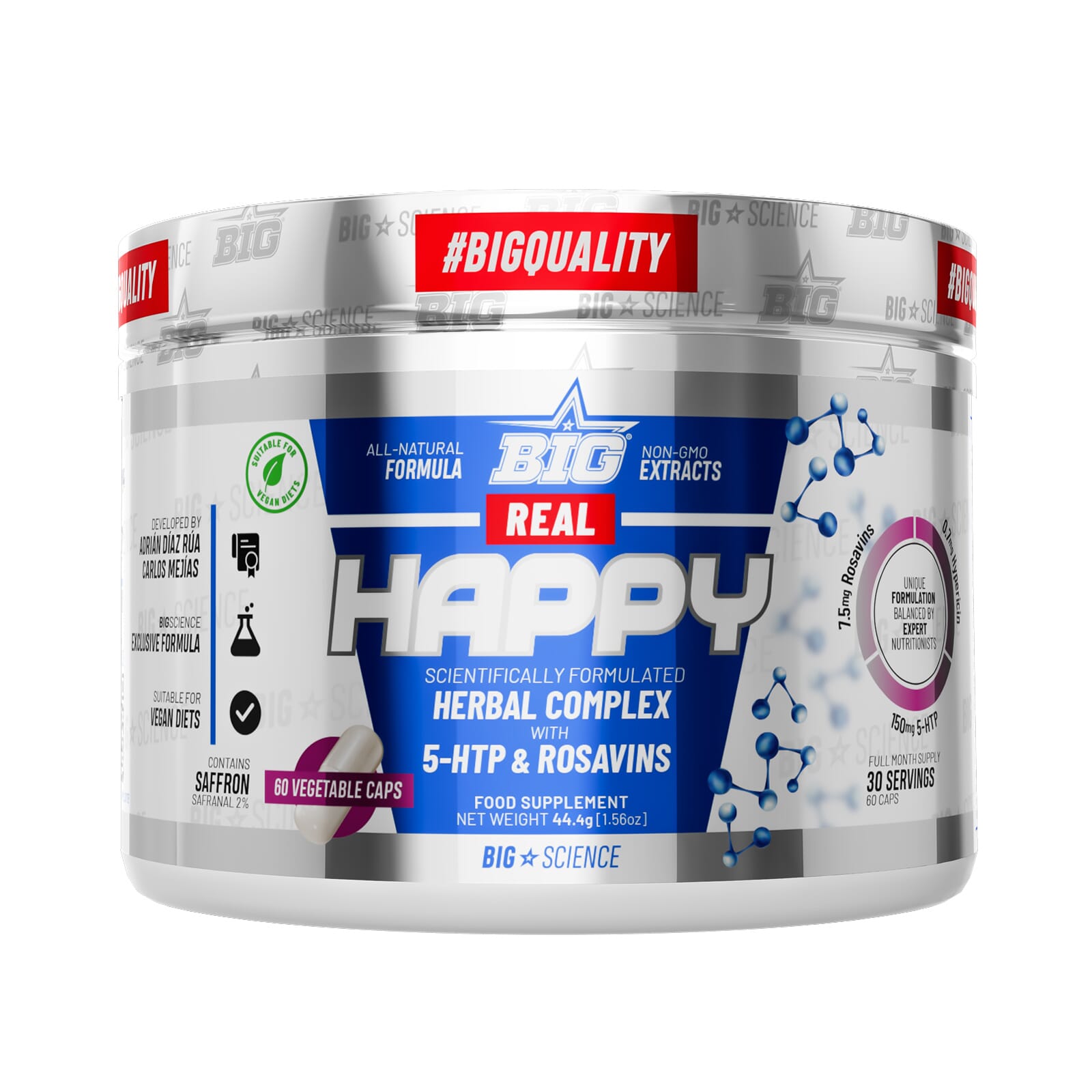 Real Happy 60 Caps