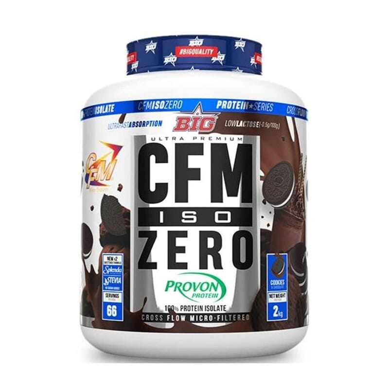CFM Iso Zero 2 Kg di Big