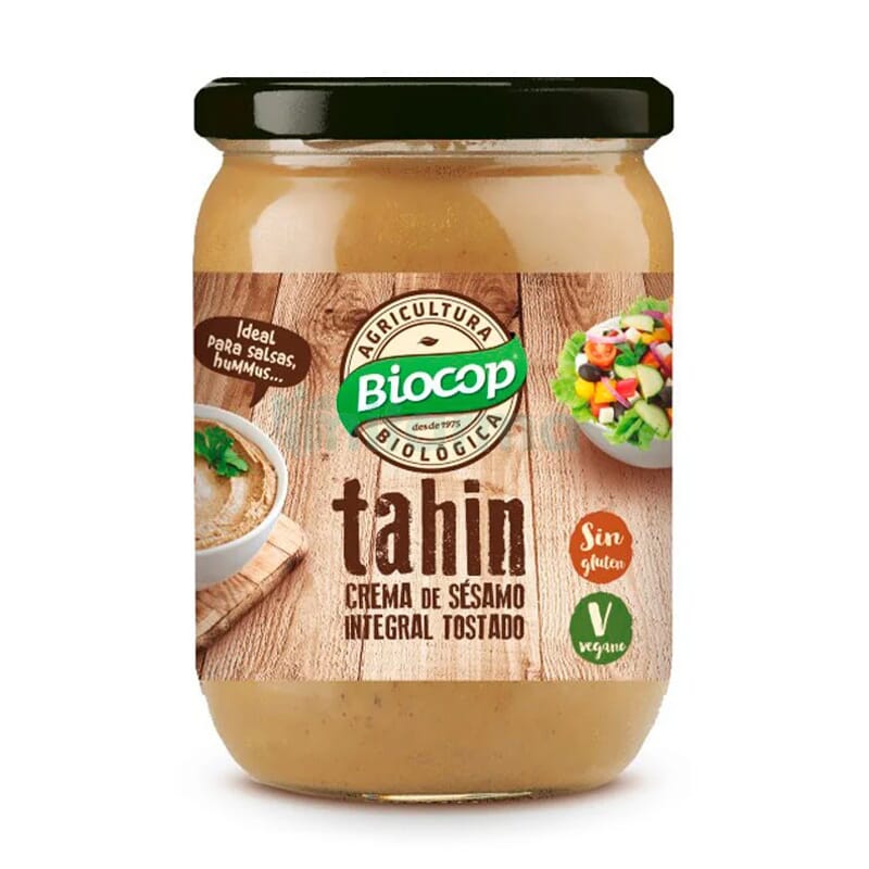 Tahin Crema De Sésamo Integral Tostado Bio