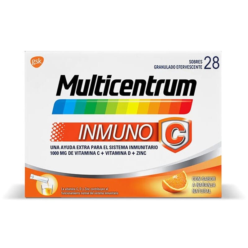 Multicentrum Inmuno C 7g 28 Sobres