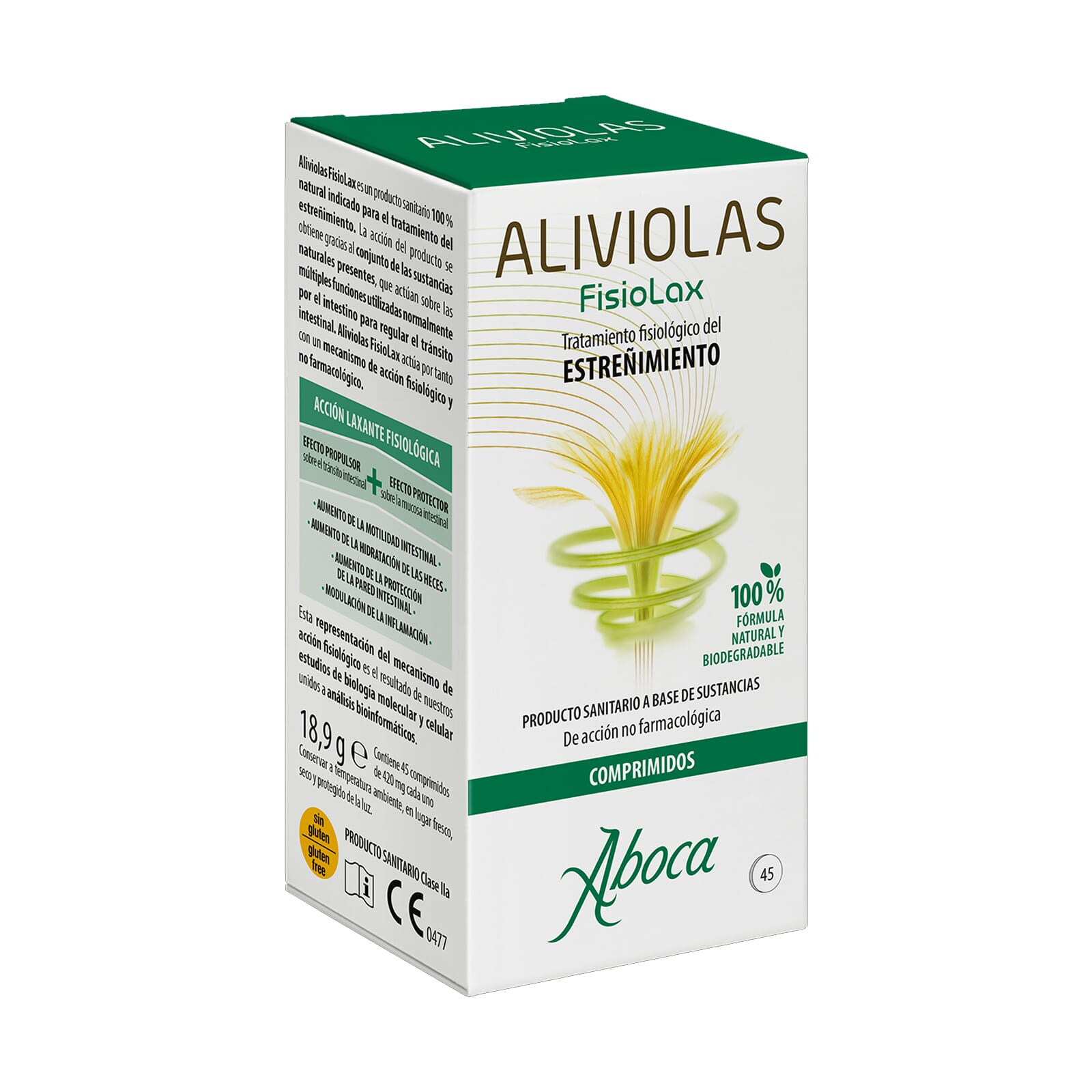 Aliviolas Fisiolax 27 Tabs