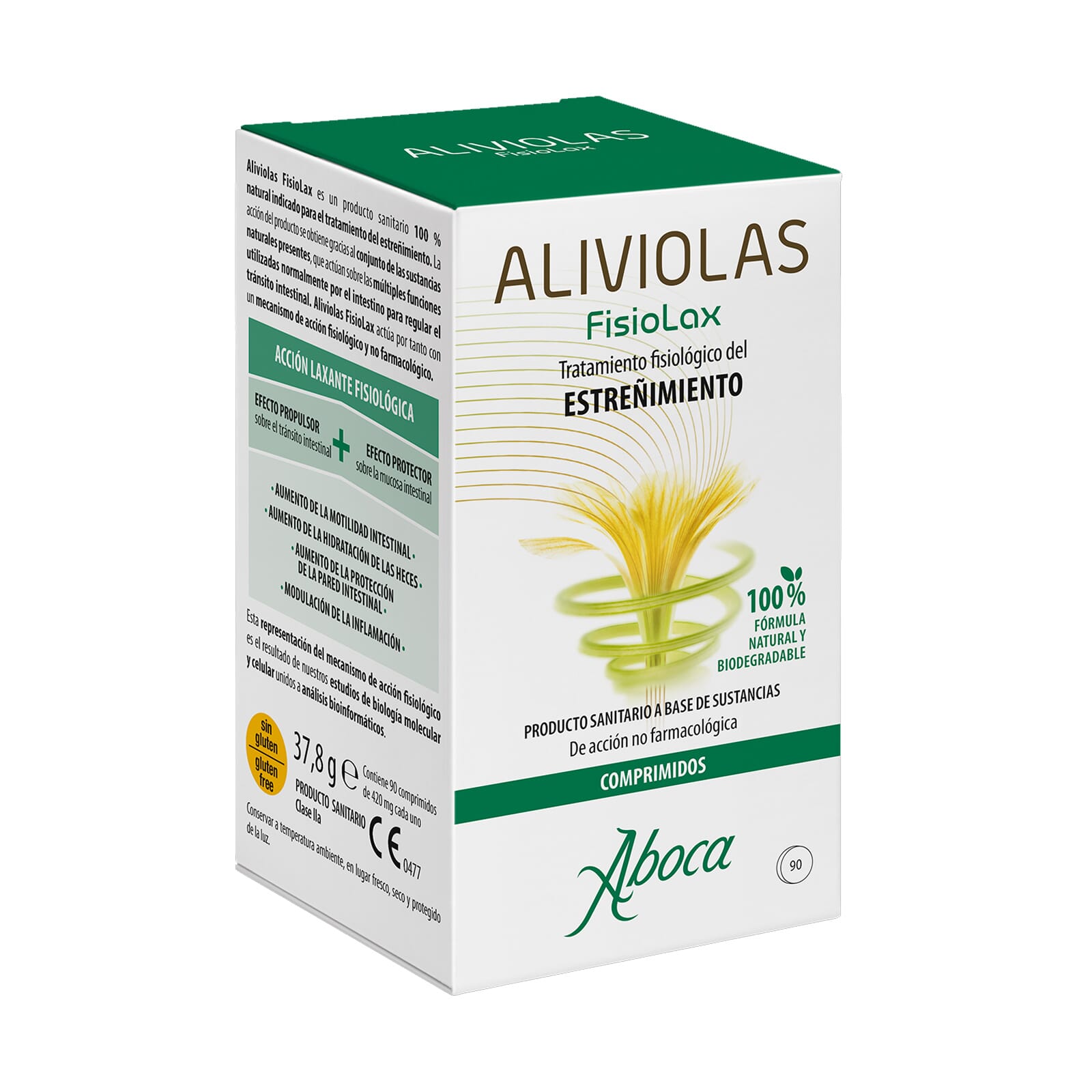 Aliviolas Fisiolax 90 Tabs