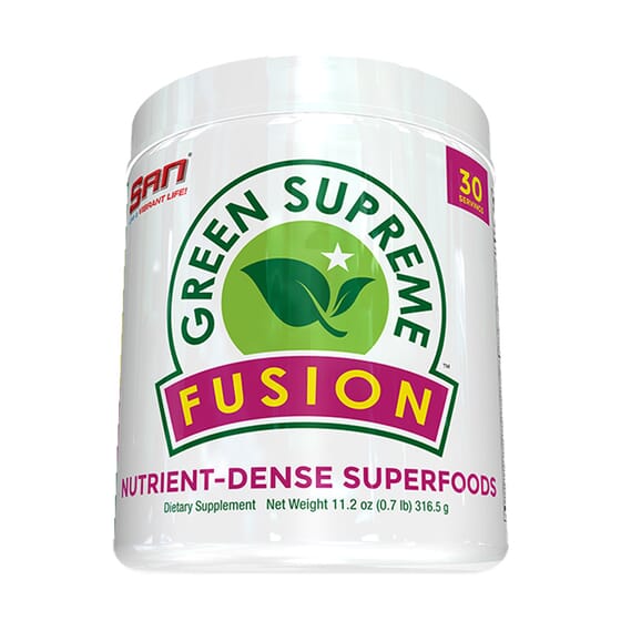 Green Supreme Fusion 316g de SAN