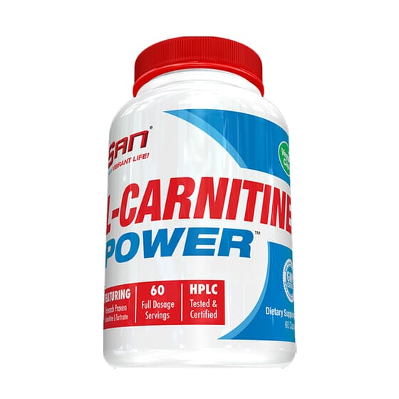 L-Carnitine Power 60 Caps de SAN
