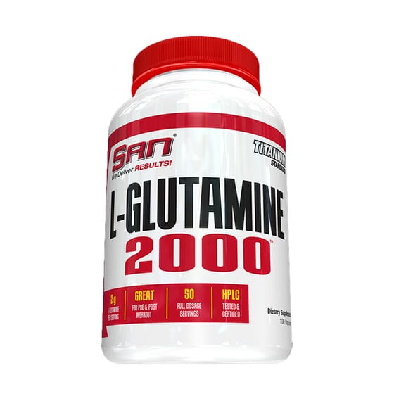 L-Glutamine 2000 100 Caps de SAN