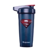 Shaker Superman Blue 800 ml von Performa