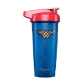Shaker Wonder Woman Blue 800 ml von Performa