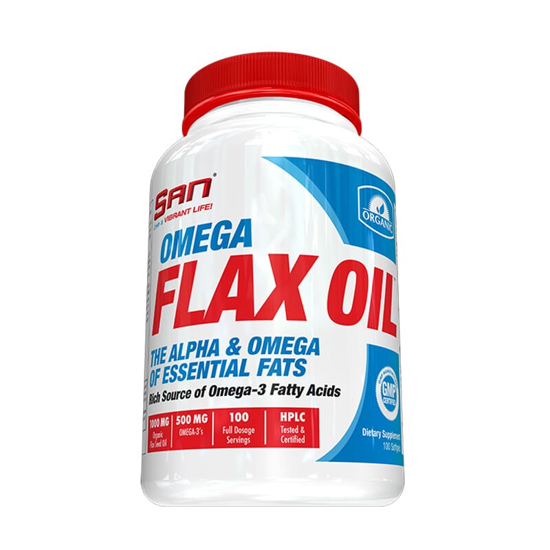 Omega Flax Oil 200 Perlas