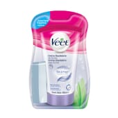 Crema Depilatoria Ducha Piel Sensible 150 ml - Veet