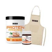 Protein Pancake Coco Choco + Whey Protein Choco Cream + Delantal - Weider