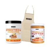Protein Pancake Vainilla + Peanut Butter Smooth + Delantal - Weider