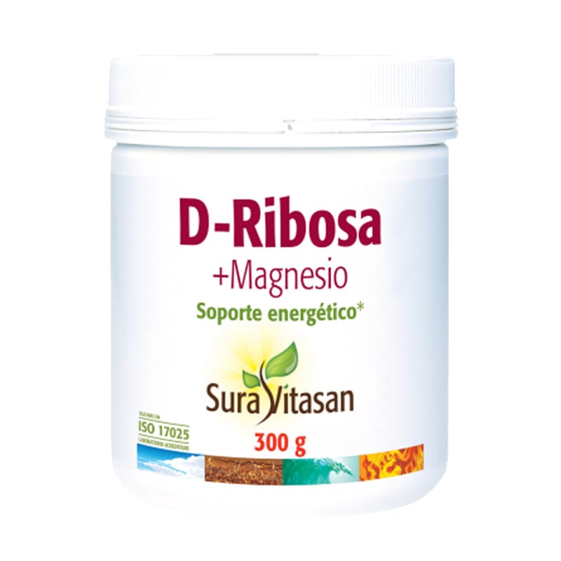 D-Ribosa + Magnesio 300g