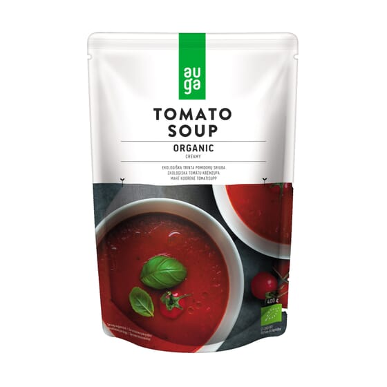 Sopa De Tomate Cremosa Biológica 400 ml da Auga