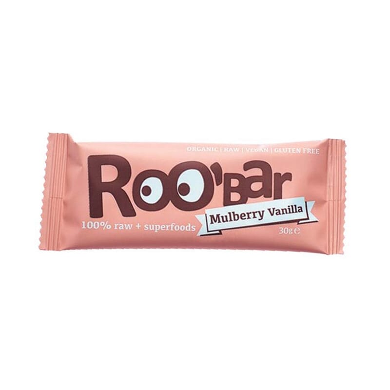 Roo'bar Mora Vainilla 30g