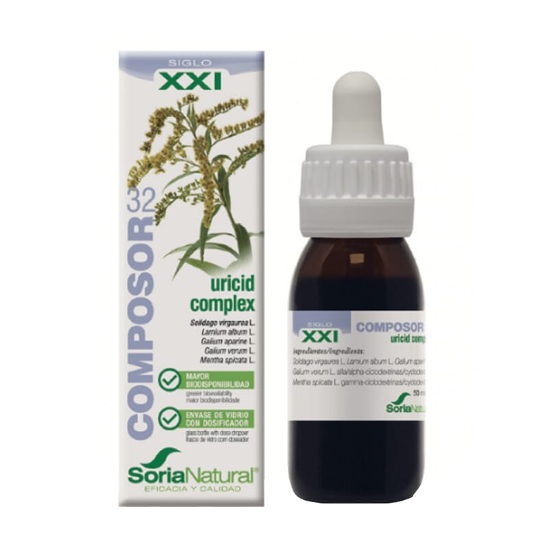 Composor 32 Uricid Complex XXI 50 ml