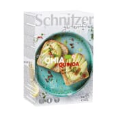 Pão De Forma Chia E Quinoa Sem Glúten 500g da Schnitzer