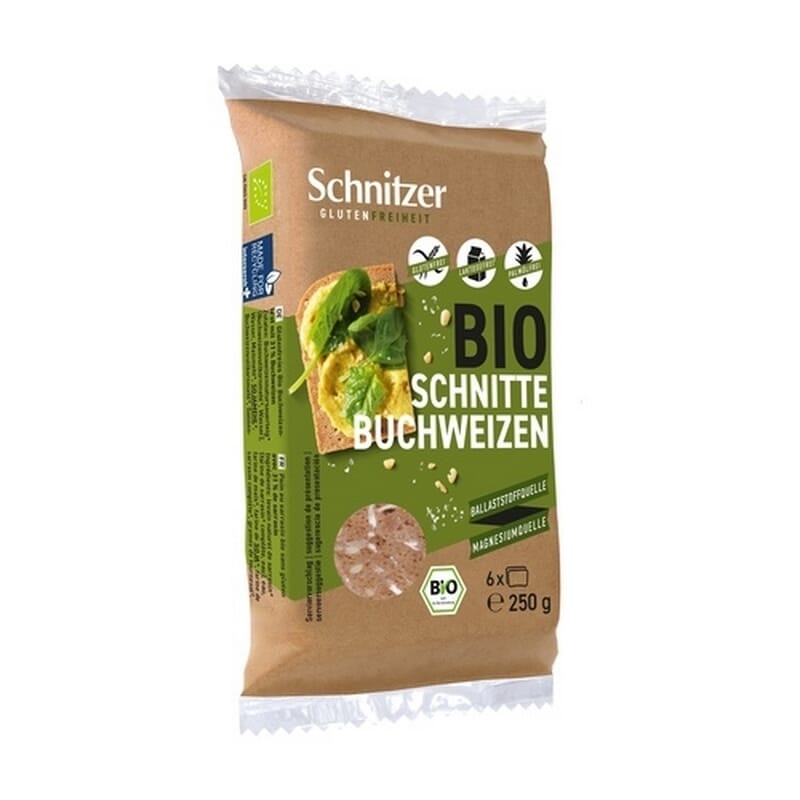 Pan Fermentado De Trigo Sarraceno Sin Gluten 250g