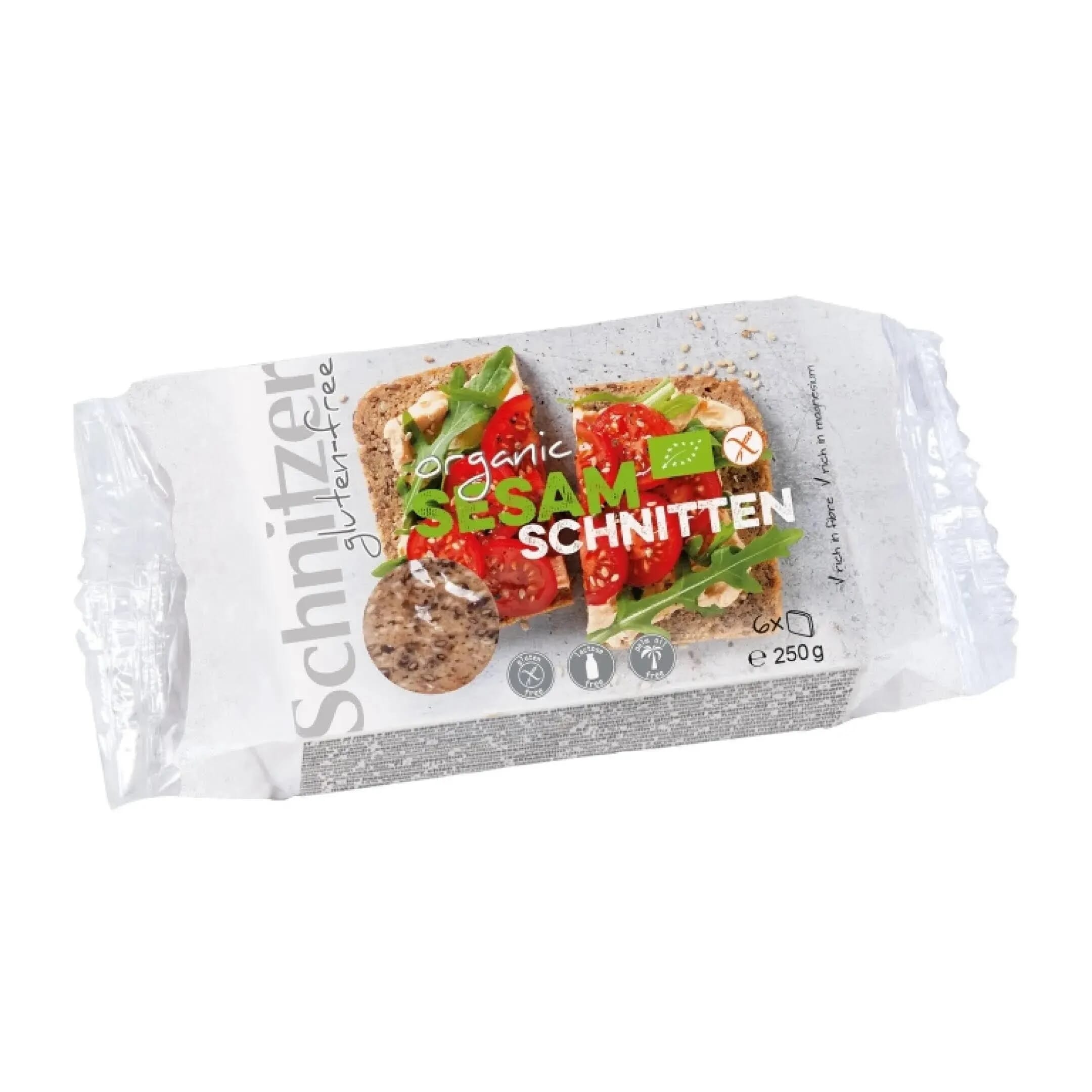 Pan Fermentado Trigo Sarraceno Sesamo Sin Gluten 250g