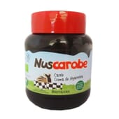 Crema De Algarroba 100% Orgánica 350g - Nuscarobe