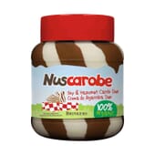 Crema De Algarroba 100% Orgánica 400g - NUSCAROBE